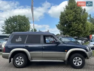 Авто Nissan Patrol 2003 № 7746230