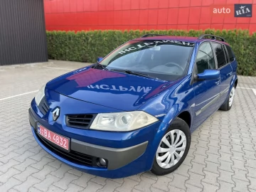 Авто Renault Megane 2006 № 7746235
