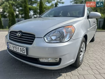 Авто Hyundai Accent 2008 № 7746241