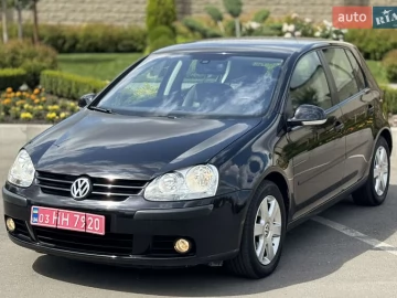Авто Volkswagen Golf 2007 № 7746244