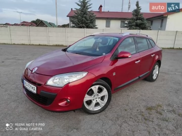 Авто Renault Megane 2010 № 7746252