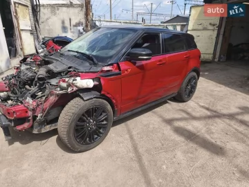 Авто Land Rover Range Rover Evoque 2012 № 7746258