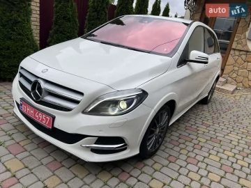 Авто Mercedes B-Class 2015 № 7746274