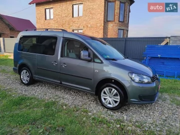 Авто Volkswagen Caddy 2012 № 7746278