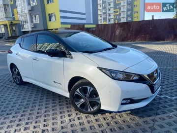 Авто Nissan Leaf 2019 № 7746307