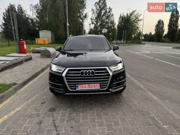 Авто Audi Q7 2017 № 7746312