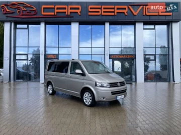 Авто Volkswagen Multivan 2012 № 7746315