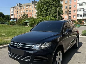 Авто Volkswagen Touareg 2014 № 7746318