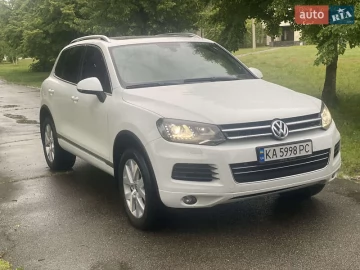 Авто Volkswagen Touareg 2013 № 7746322