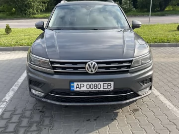 Авто Volkswagen Tiguan 2017 № 7746325