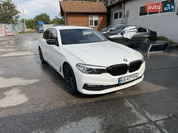 Авто BMW 5 Series 2017 № 7746326
