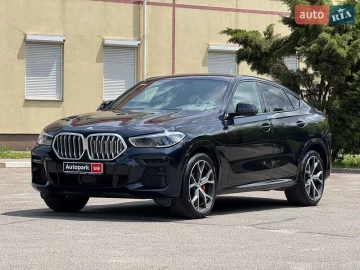 Авто BMW X6 2022 № 7746335