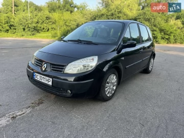 Авто Renault Scenic 2004 № 7746342