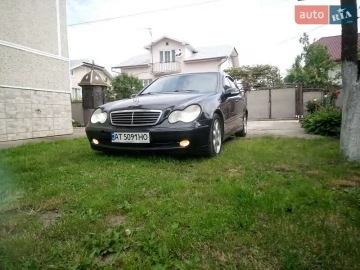 Авто Mercedes C-Class 2001 № 7746348