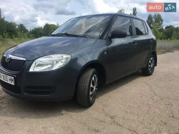 Авто Skoda Fabia 2008 № 7746349