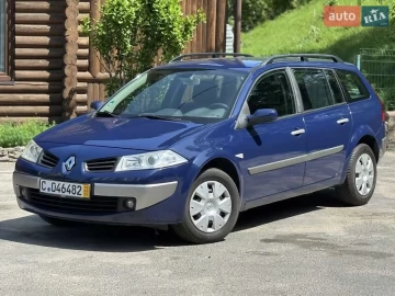 Авто Renault Megane 2007 № 7746351