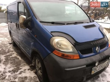 Авто Renault Trafic 2003 № 7746353