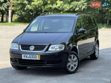 Авто Volkswagen Touran 2004 № 7746356