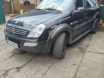 Авто SsangYong Rexton 2005 № 7746367