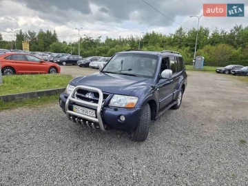 Авто Mitsubishi Pajero Wagon 2006 № 7746375