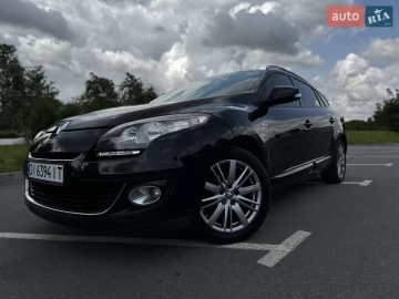 Авто Renault Megane 2012 № 7746378