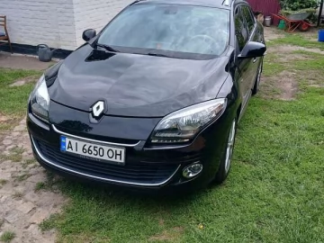 Авто Renault Megane 2012 № 7746380