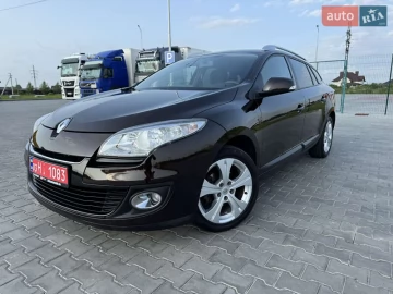 Авто Renault Megane 2012 № 7746385