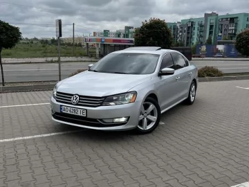 Авто Volkswagen Passat 2013 № 7746397