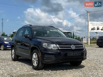 Авто Volkswagen Tiguan 2016 № 7746399
