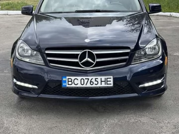 Авто Mercedes C-Class 2013 № 7746407