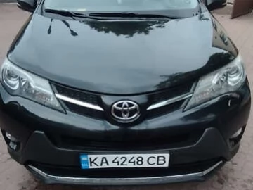 Авто Toyota Rav4 2013 № 7746410