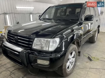 Авто Toyota Land Cruiser 2003 № 7746411