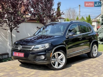 Авто Volkswagen Tiguan 2016 № 7746414
