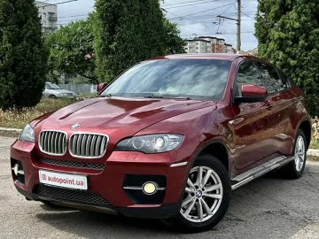 Авто BMW X6 2011 № 7746423
