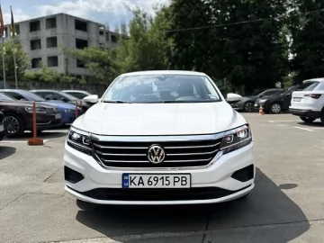 Авто Volkswagen Passat 2020 № 7746432
