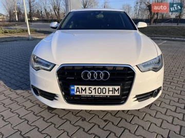 Авто Audi A6 2014 № 7746439