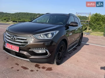 Авто Hyundai Santa Fe 2016 № 7746441