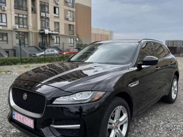Авто Jaguar F-Pace 2017 № 7746442