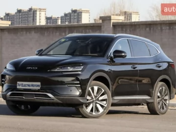 Авто BYD Song Plus 2025 № 7746451