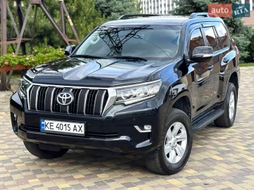 Авто Toyota Land Cruiser Prado 2018 № 7746457