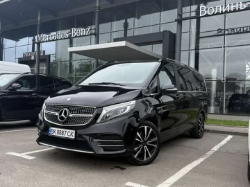 Авто Mercedes V-Class 2014 № 7746464