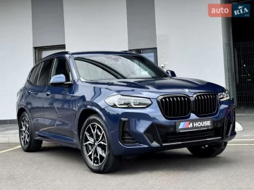 Авто BMW X3 2022 № 7746468