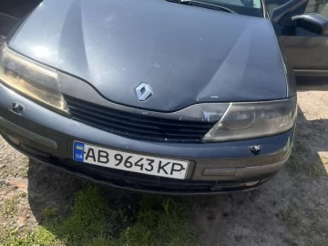 Авто Renault Laguna 2001 № 7746475