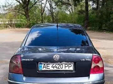 Авто Volkswagen Passat 2001 № 7746479