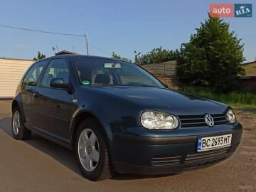 Авто Volkswagen Golf 2002 № 7746485
