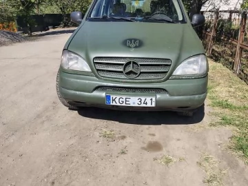 Авто Mercedes M-Class 2000 № 7746486
