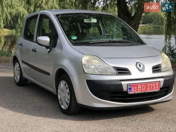 Авто Renault Modus 2009 № 7746498