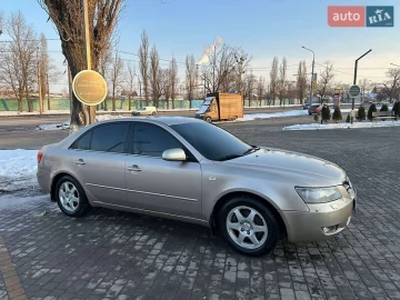 Авто Hyundai Sonata 2007 № 7746501
