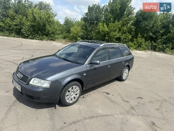 Авто Audi A6 2001 № 7746502