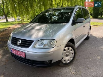 Авто Volkswagen Touran 2006 № 7746506